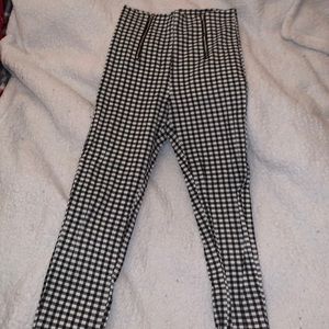 Checkered pants